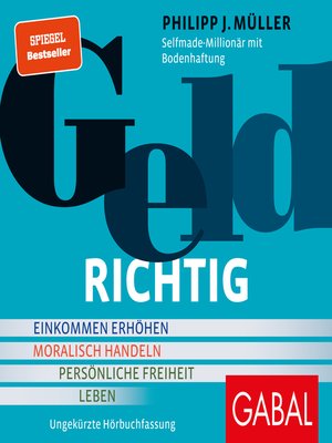 cover image of GeldRICHTIG